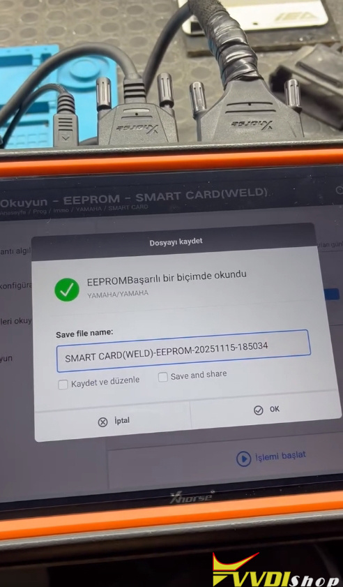 vvdi key tool plus yamaha 24LC02 akl 6 vvdi key tool plus yamaha 24LC02 akl 6
