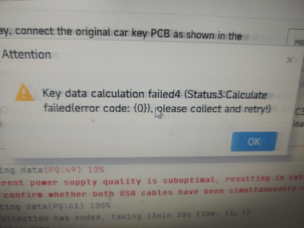 vvdi mlb tool key data calculation failed4 error 2 vvdi mlb tool key data calculation failed4 error 2