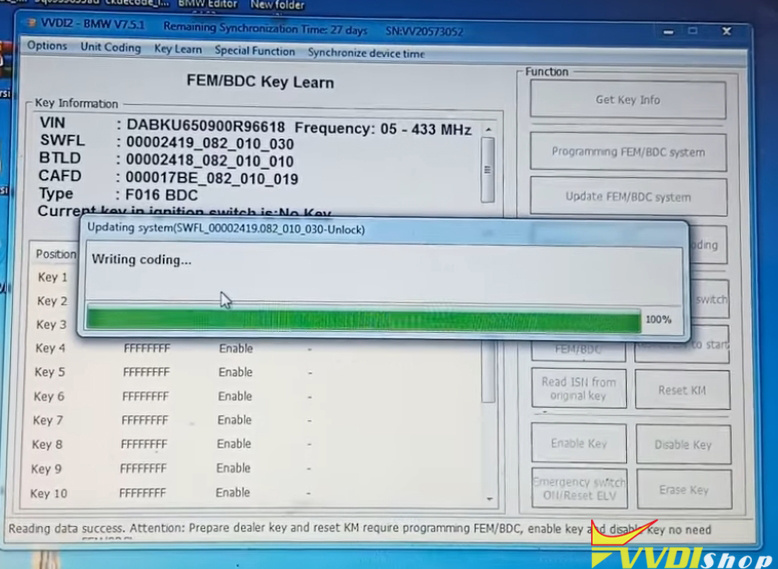 vvdi2 program bmw f16 bdc akl 11 vvdi2 program bmw f16 bdc akl 11