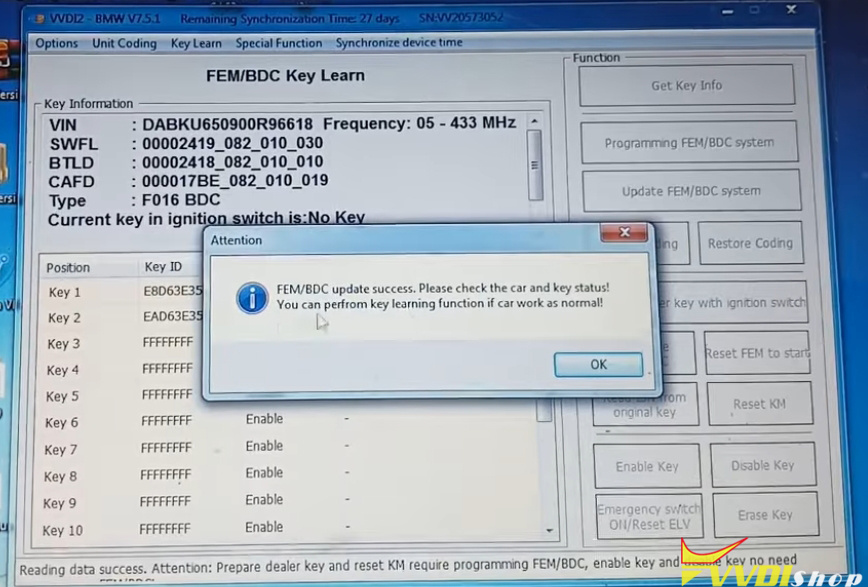 vvdi2 program bmw f16 bdc akl 12 vvdi2 program bmw f16 bdc akl 12