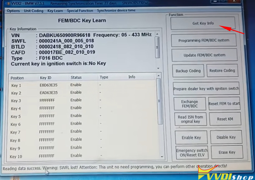 vvdi2 program bmw f16 bdc akl 13 vvdi2 program bmw f16 bdc akl 13