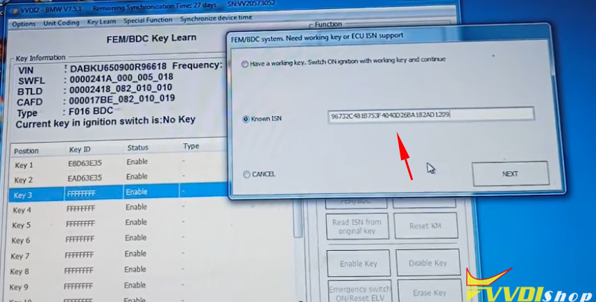 vvdi2 program bmw f16 bdc akl 15 vvdi2 program bmw f16 bdc akl 15