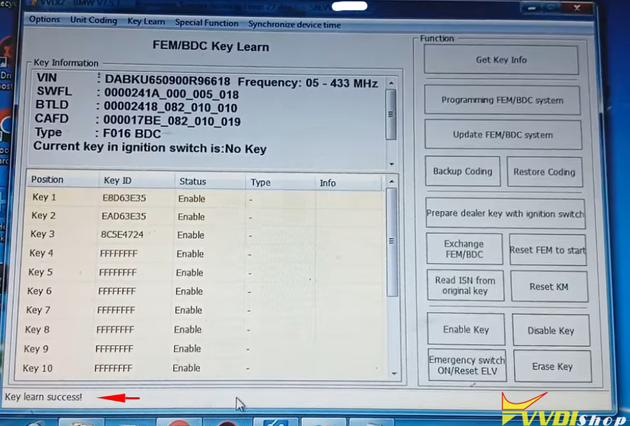 vvdi2 program bmw f16 bdc akl 18 vvdi2 program bmw f16 bdc akl 18