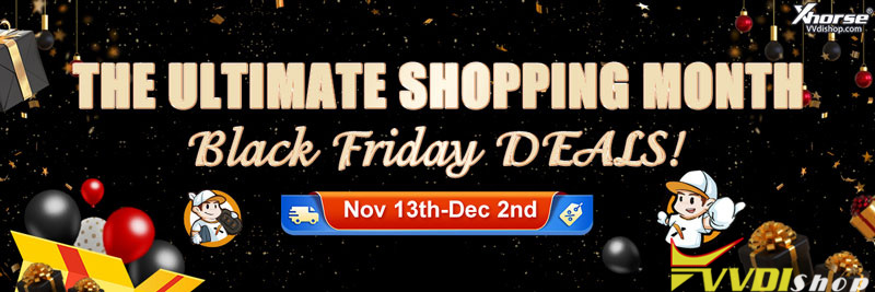 vvdishop black friday deals up to 57 percent off xhorse tools 1 vvdishop black friday deals up to 57 percent off xhorse tools 1