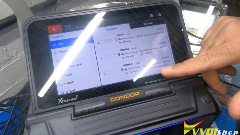 xhorse condor ii review a locksmith s test cut on honda hon66 1 xhorse condor ii review a locksmith s test cut on honda hon66 1