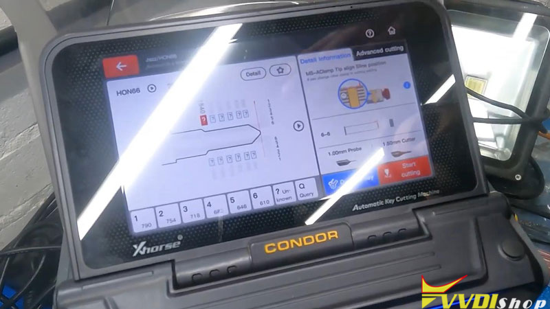 xhorse condor ii review a locksmith s test cut on honda hon66 2 xhorse condor ii review a locksmith s test cut on honda hon66 2