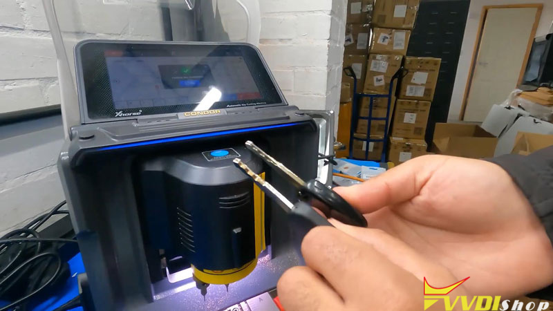 xhorse condor ii review a locksmith s test cut on honda hon66 8 xhorse condor ii review a locksmith s test cut on honda hon66 8