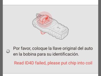 xhorse failed to clone ford 4d63