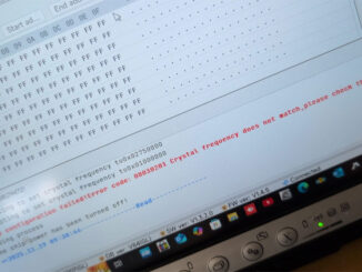 xhorse multi prog BMW FRM3 chip config failed 2