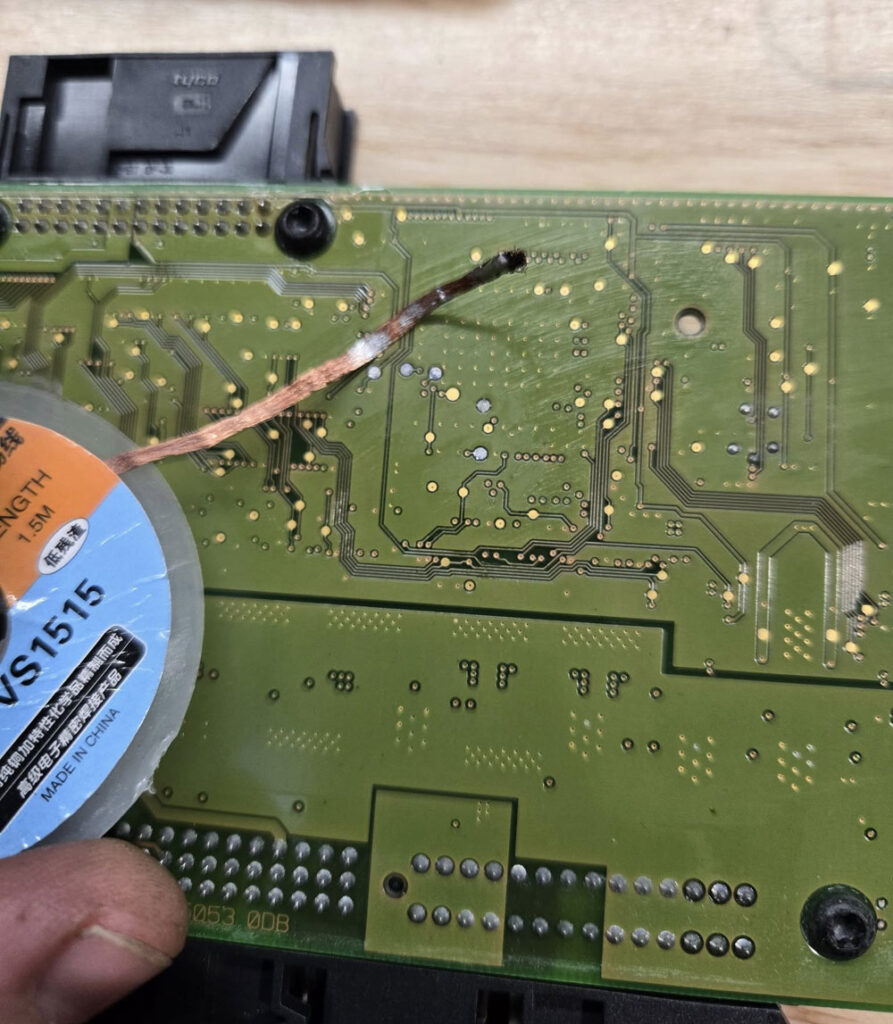 xhorse multi prog repair BMW FRM3 2