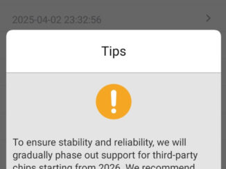 xhorse stop use 3rd party chips in 2026