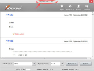 xhorse upgrade kit upgrade button grey 2