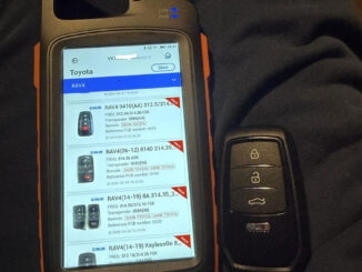 Xhorse XM38 2011 Toyota RAV4