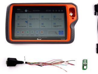 copy bmw bdc3 key with vvdi key tool plus 1