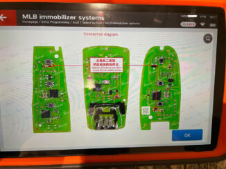 solve VVDI MLB key remote problem