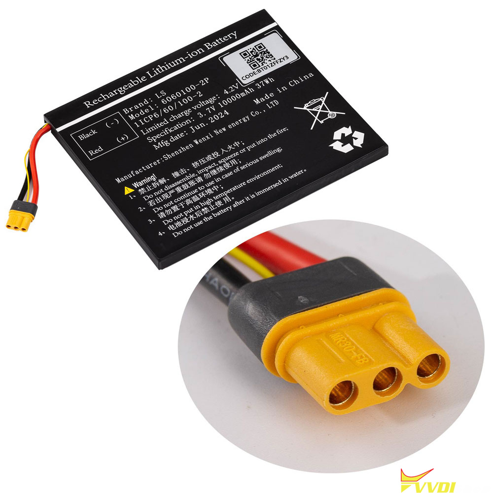 vvdi key tool plus replacement battery vvdi key tool plus replacement battery