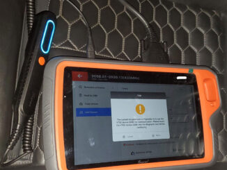 vvdi key tool plus tpms adapter device not connected 1