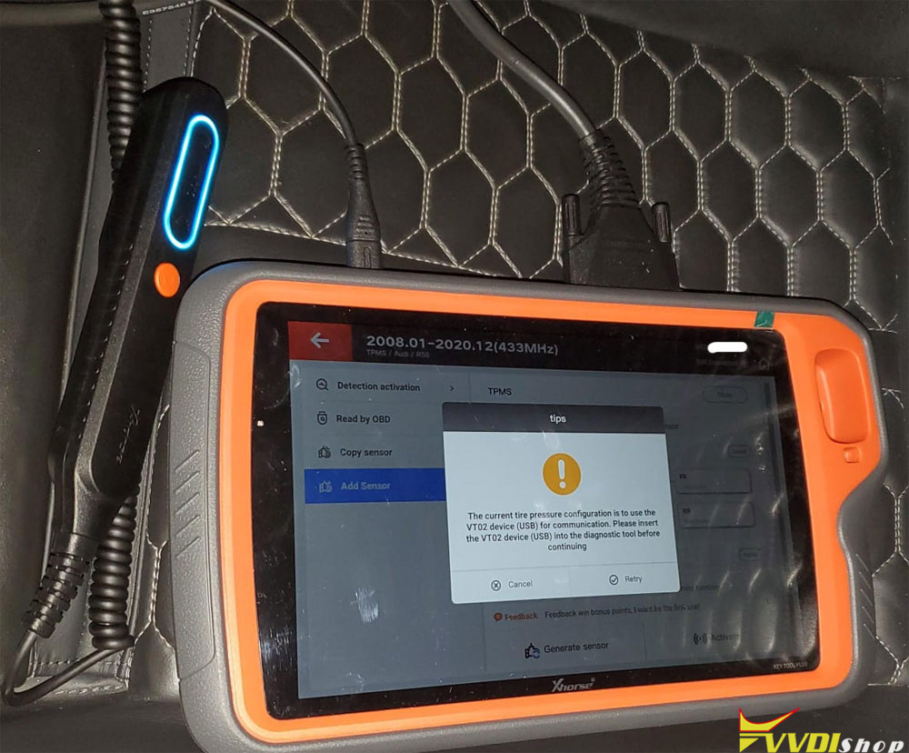 vvdi key tool plus tpms adapter device not connected 1 vvdi key tool plus tpms adapter device not connected 1