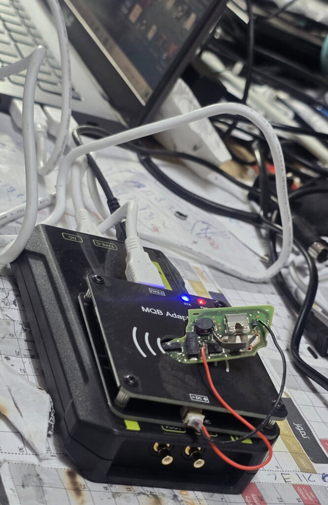 vvdi mlb tool 2020 VW Golf MQB48 key 1