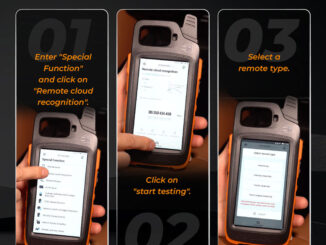 xhorse cloud recognition identify your car remote type in secs 1