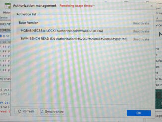 xhorse multi prog jump recovery error 1