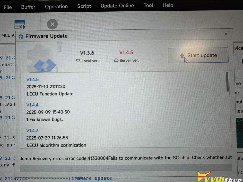 xhorse multi prog jump recovery error 2 xhorse multi prog jump recovery error 2