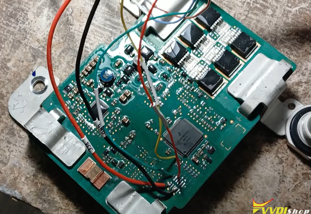 Repair Li Electric Car Battery BMS Module with Xhorse Multi Prog 3 Repair Li Electric Car Battery BMS Module with Xhorse Multi Prog 3