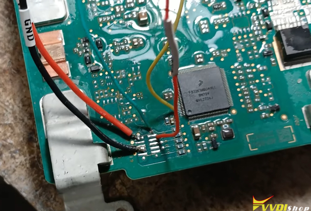 Repair Li Electric Car Battery BMS Module with Xhorse Multi Prog 5 Repair Li Electric Car Battery BMS Module with Xhorse Multi Prog 5