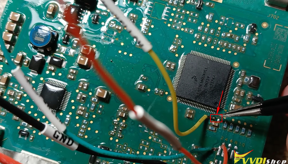 Repair Li Electric Car Battery BMS Module with Xhorse Multi Prog 6 Repair Li Electric Car Battery BMS Module with Xhorse Multi Prog 6