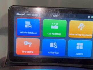 how to cut 2008 2015 audi q5 key with xhorse dolphin xp005l 1