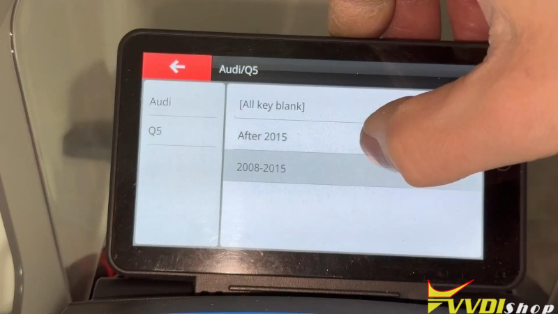 how to cut 2008 2015 audi q5 key with xhorse dolphin xp005l 2 how to cut 2008 2015 audi q5 key with xhorse dolphin xp005l 2