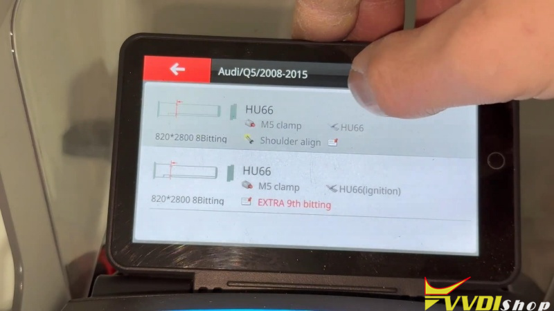 how to cut 2008 2015 audi q5 key with xhorse dolphin xp005l 3 how to cut 2008 2015 audi q5 key with xhorse dolphin xp005l 3