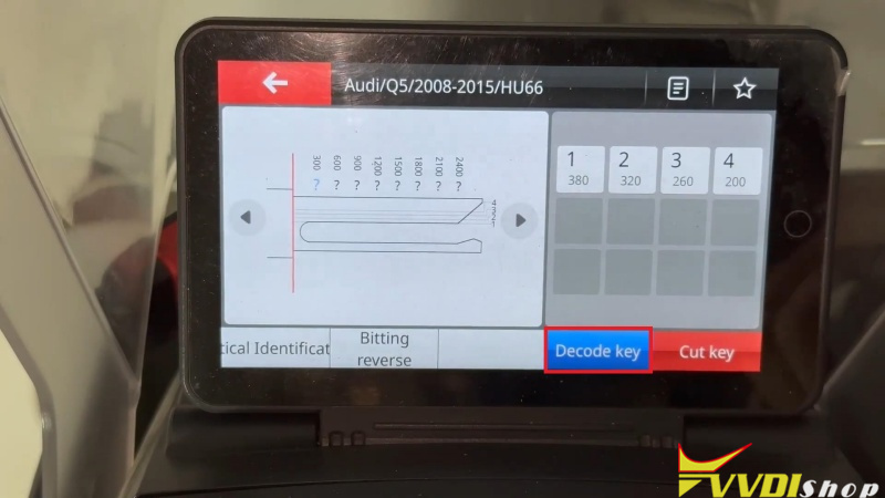 how to cut 2008 2015 audi q5 key with xhorse dolphin xp005l 6 how to cut 2008 2015 audi q5 key with xhorse dolphin xp005l 6