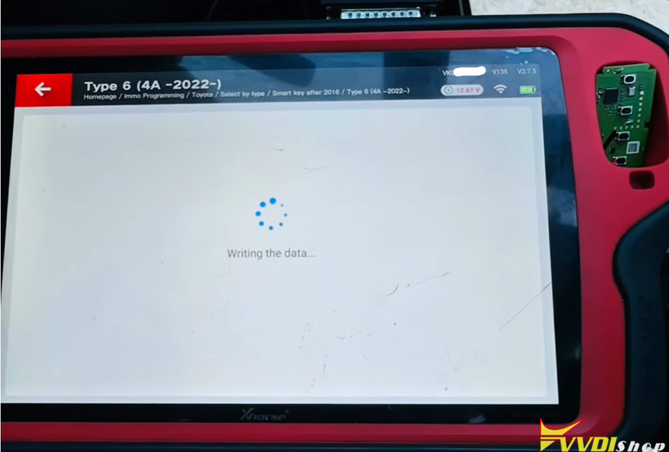 vvdi key tool plus 2024 toyota yaris akl 8 vvdi key tool plus 2024 toyota yaris akl 8