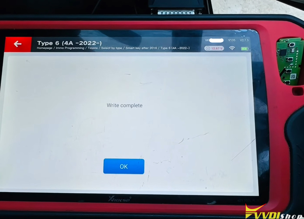 vvdi key tool plus 2024 toyota yaris akl 9 vvdi key tool plus 2024 toyota yaris akl 9