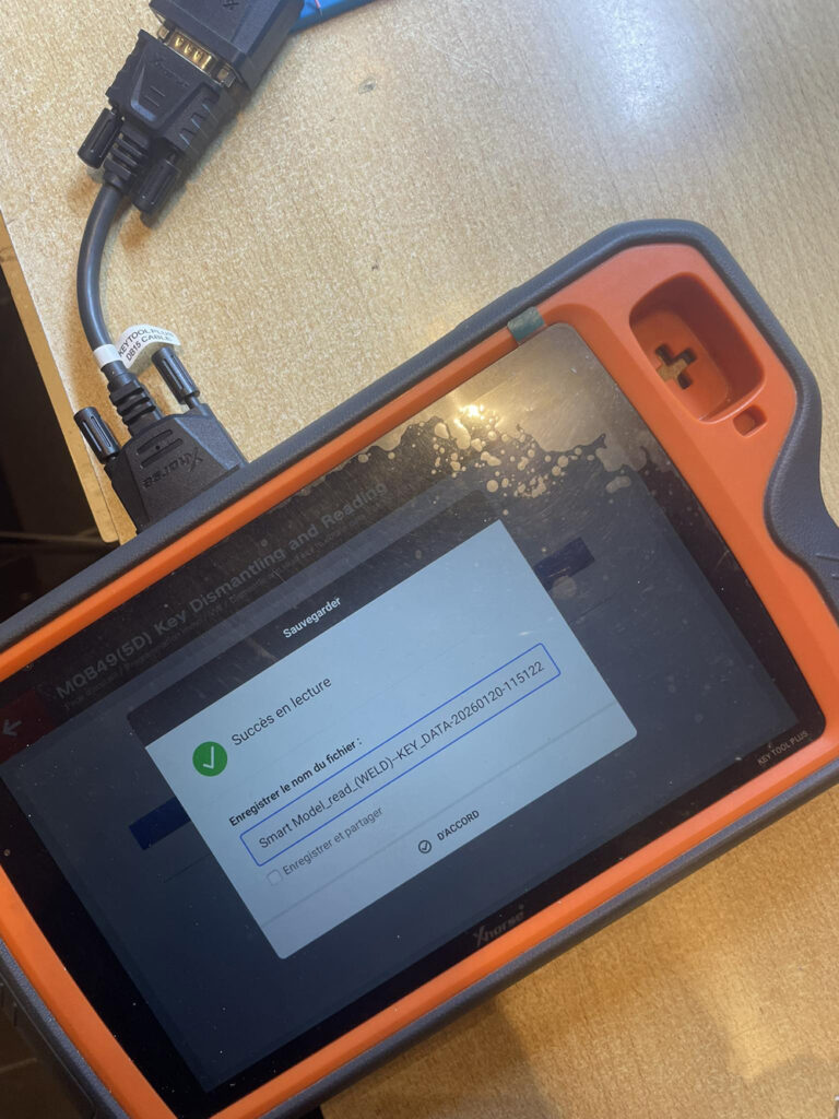 vvdi key tool plus 5D Vw golf 8 add key 1 vvdi key tool plus 5D Vw golf 8 add key 1