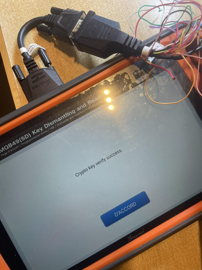 vvdi key tool plus 5D Vw golf 8 add key 3 vvdi key tool plus 5D Vw golf 8 add key 3