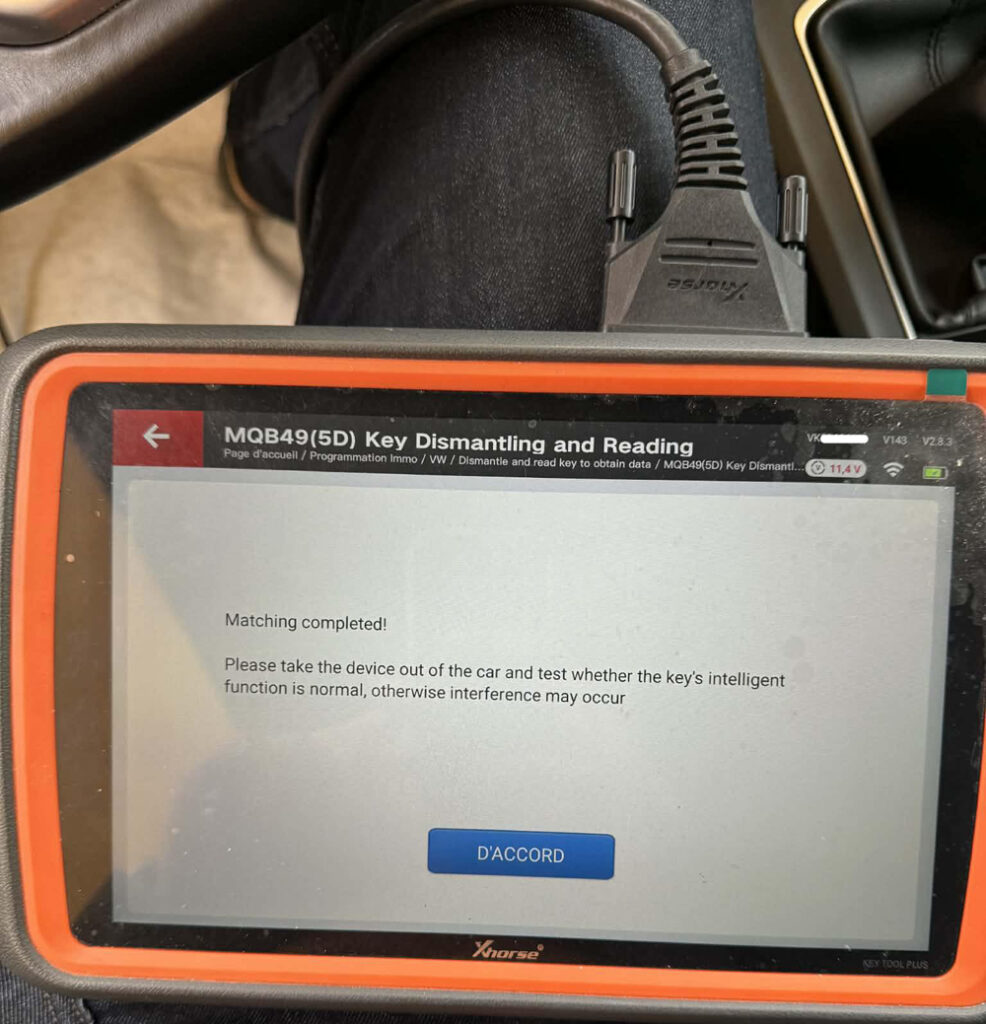 vvdi key tool plus 5D Vw golf 8 add key 6 vvdi key tool plus 5D Vw golf 8 add key 6