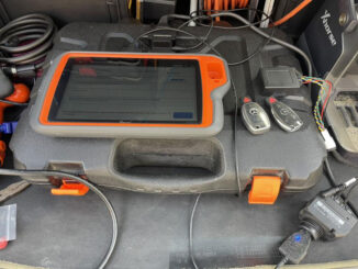 vvdi key tool plus Mercedes 164 eis 2