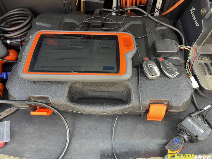 vvdi key tool plus Mercedes 164 eis 2 vvdi key tool plus Mercedes 164 eis 2