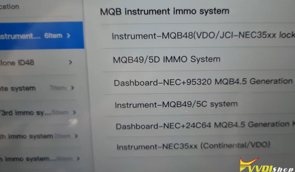 vvdi key tool plus mqb49 5c tips 1 vvdi key tool plus mqb49 5c tips 1