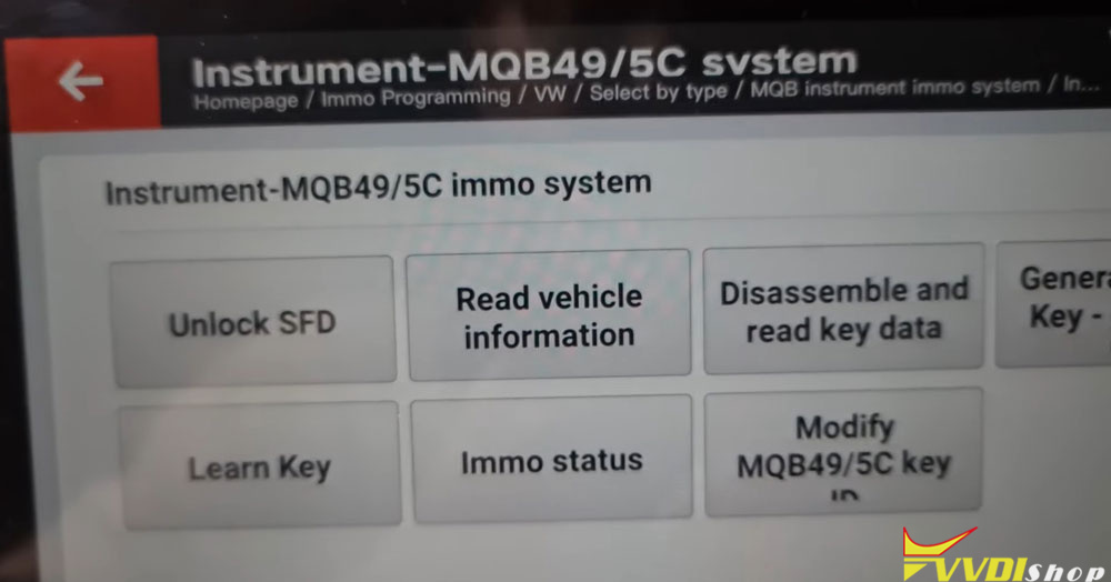 vvdi key tool plus mqb49 5c tips 2 vvdi key tool plus mqb49 5c tips 2