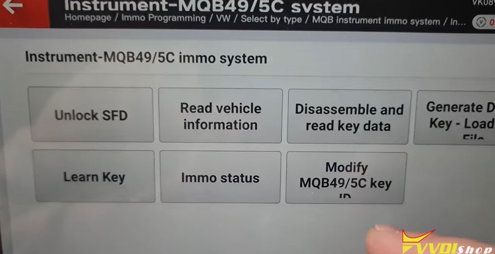 vvdi key tool plus mqb49 5c tips 7 vvdi key tool plus mqb49 5c tips 7