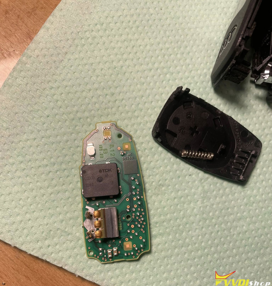 xhorse add audi a3 mqb49 5d key 3 xhorse add audi a3 mqb49 5d key 3