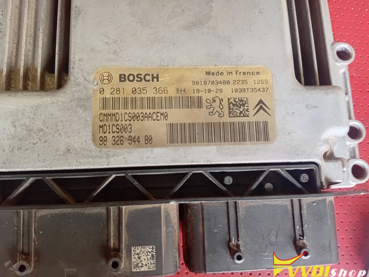 xhorse multi prog MD1CS003 PSA xhorse multi prog MD1CS003 PSA