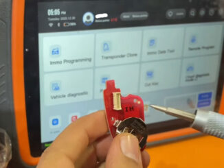 xhorse red remote cloning function 1