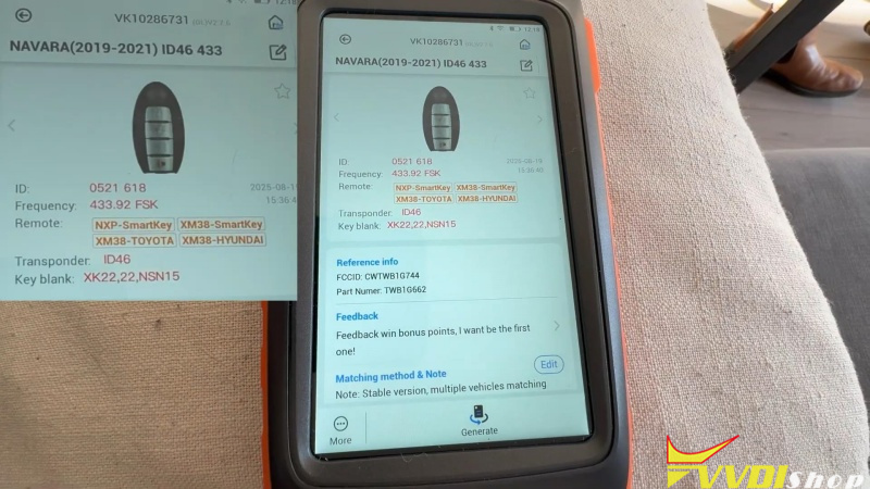 xhorse vvdi key tool max pro add 2018 nissan navara key 3 xhorse vvdi key tool max pro add 2018 nissan navara key 3
