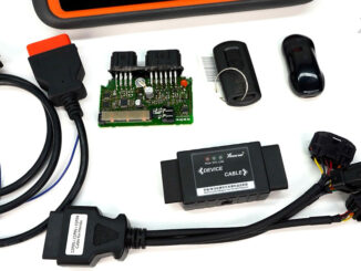 Connect Xhorse XDKP92GL Motorcycle Adapter 1