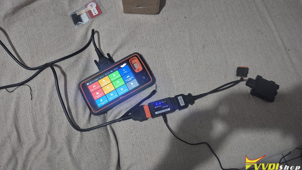 connect xhorse motorcycle adapter with midi connect xhorse motorcycle adapter with midi