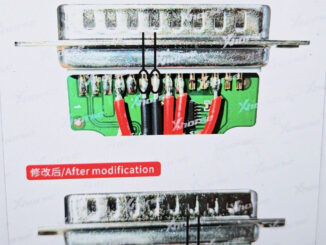 modify xhorse multi prog mcu cable 2